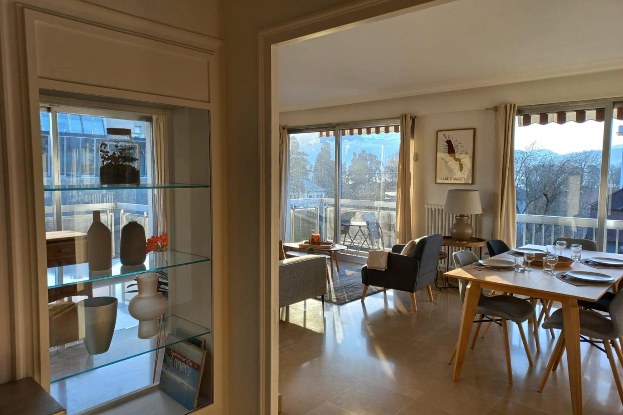 Tournette-Comfortable And Quiet Luxury Apartment Annecy Zewnętrze zdjęcie