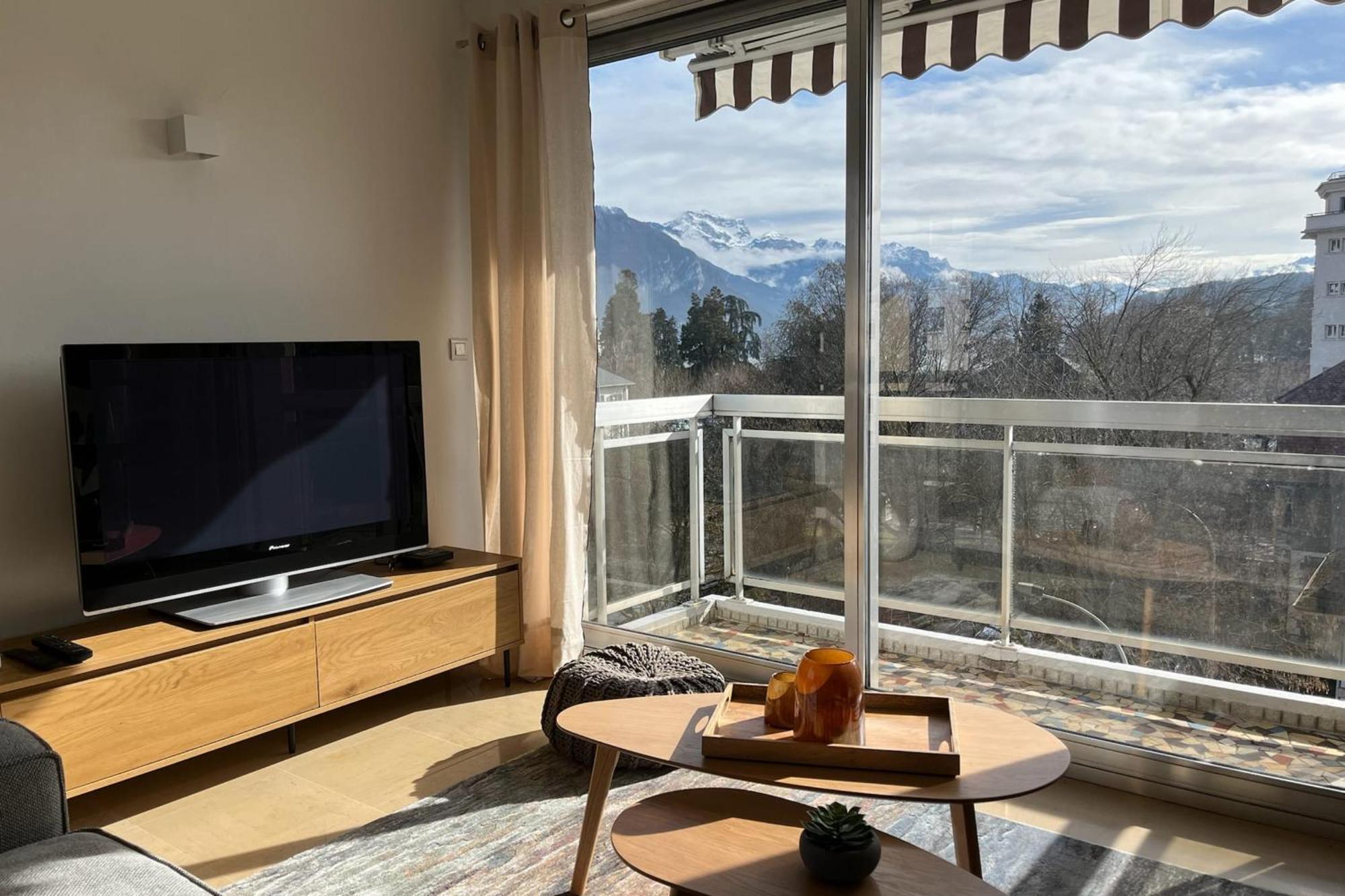 Tournette-Comfortable And Quiet Luxury Apartment Annecy Zewnętrze zdjęcie