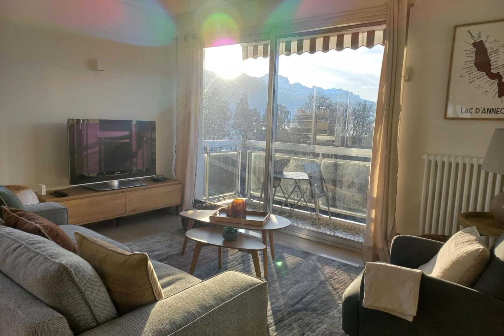 Tournette-Comfortable And Quiet Luxury Apartment Annecy Zewnętrze zdjęcie